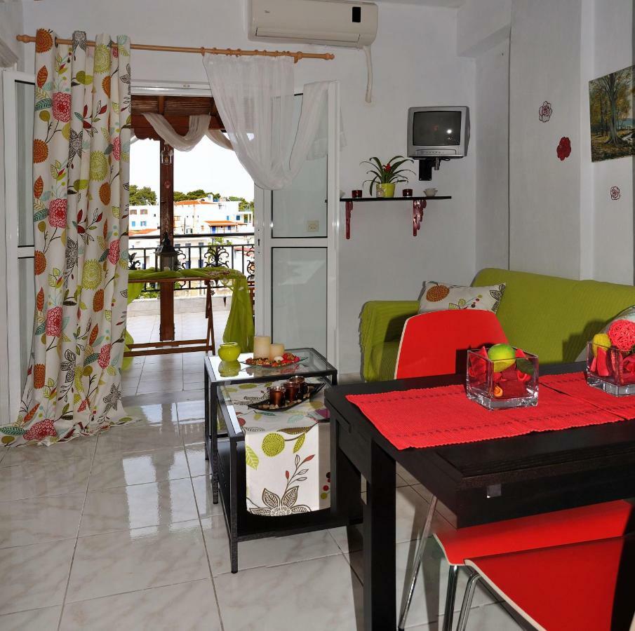 Ferienwohnung Theodora Patitírion Exterior foto