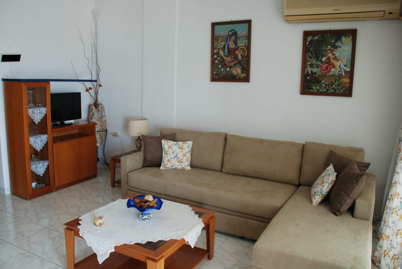 Ferienwohnung Theodora Patitírion Exterior foto