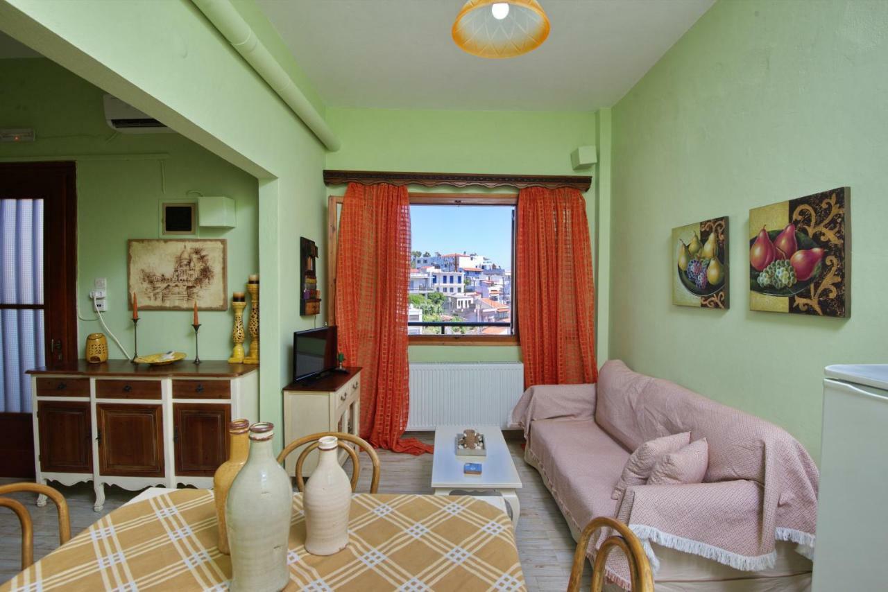 Ferienwohnung Theodora Patitírion Exterior foto