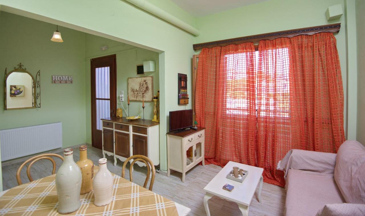 Ferienwohnung Theodora Patitírion Exterior foto